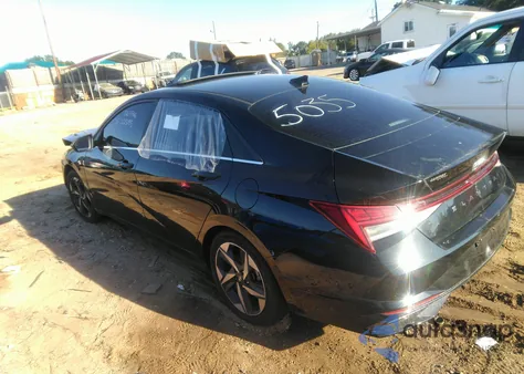 2022 Hyundai Elantra Sel из США, поврежденный, VIN KMHLN4AG6NU225035